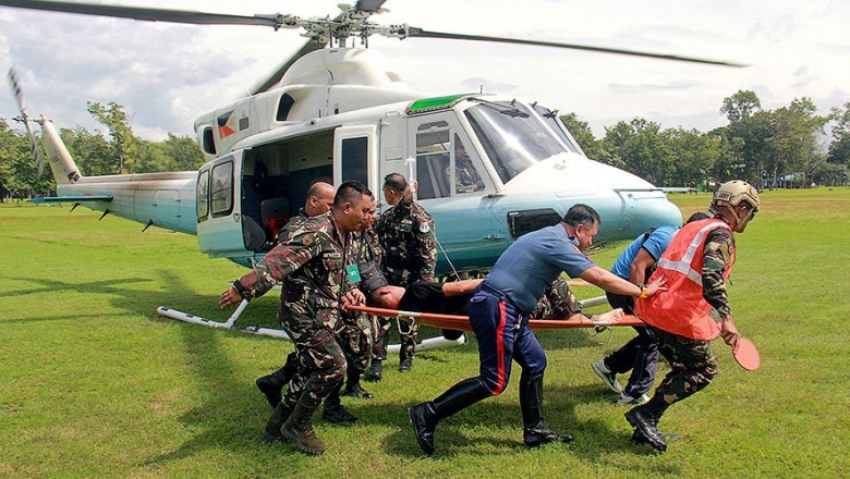 President Duterte's advance security team bombed in volatile region