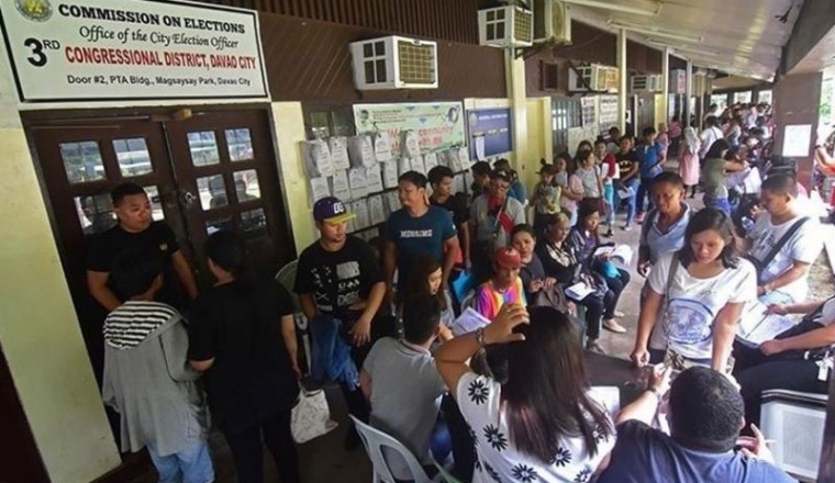 Comelec all set for voter’s registration