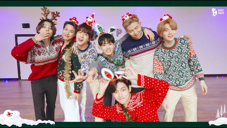 BTS Butter Surprise Dance