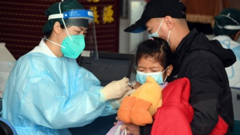 Children aged 5 to 11 are being vaccinated against COVID-19 in the Philippines