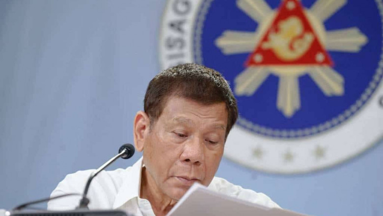 Duterte signs law raising age of sexual assent to 16 from 12