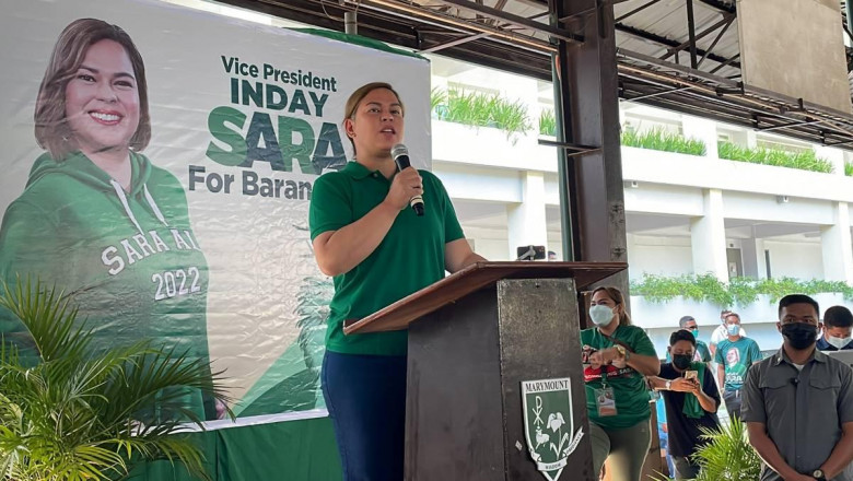 Sara says her goodbyes to Davao City and lists her accomplishments
