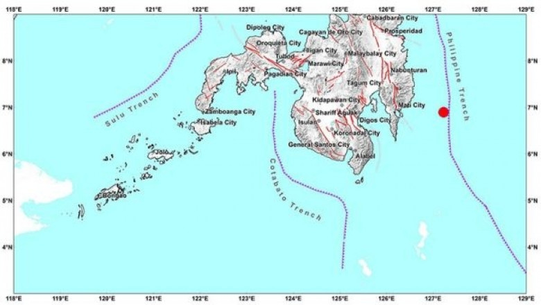 Two powerful earthquakes struck Davao Oriental in less than a week