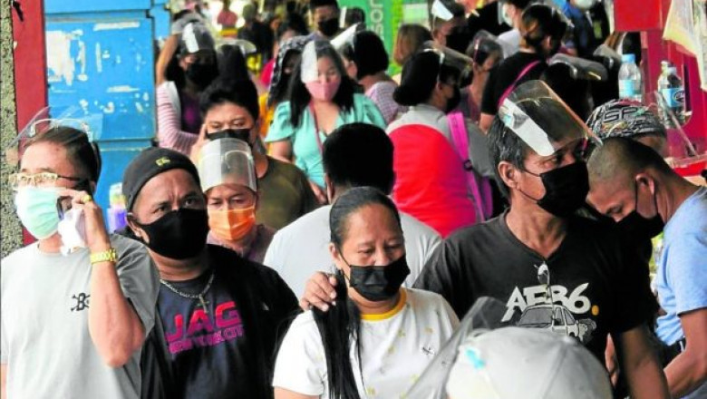 Official: Davao City residents keep their face masks on