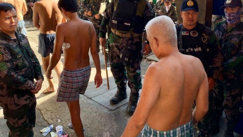 BJMP-Davao carries out Operation Greyhound