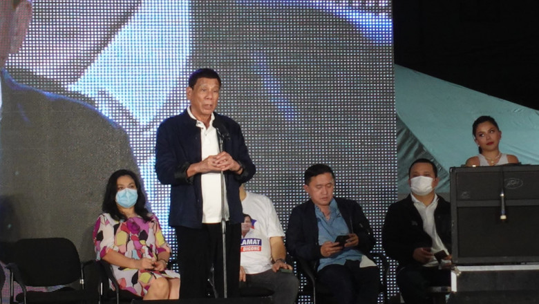 After leaving Malacañang, citizen Duterte will return to Davao City