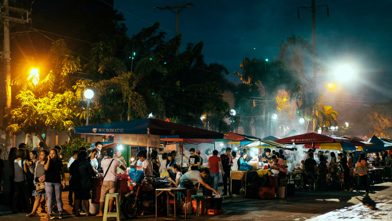 The city intends to expand the Roxas Night Market