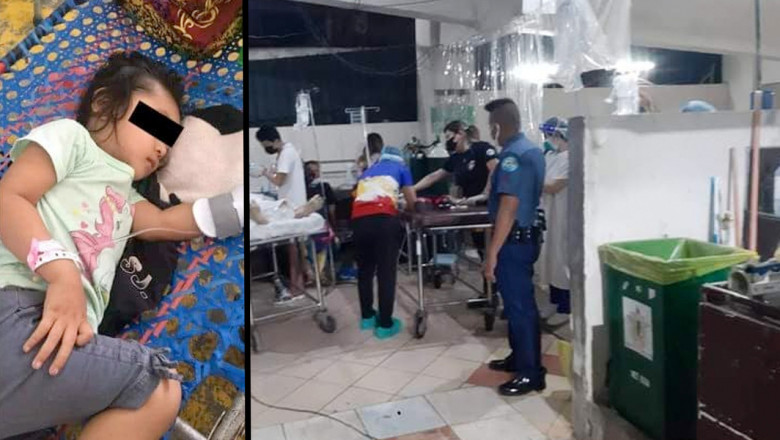 A cop from Davao City saves a child