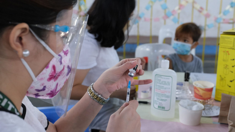 Pediatric population vaccination rates are still low