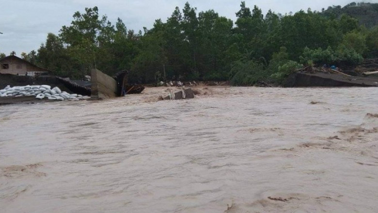 ITCZ brings flood to parts of Dav Occidental, Davao del Sur
