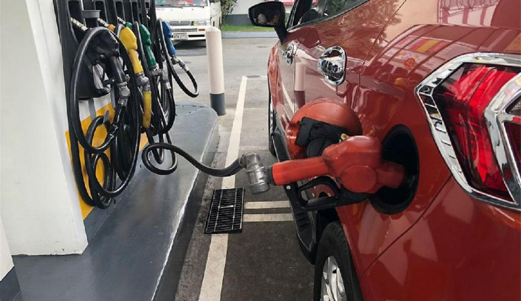 Fuel costs are expected to fall on Tuesday