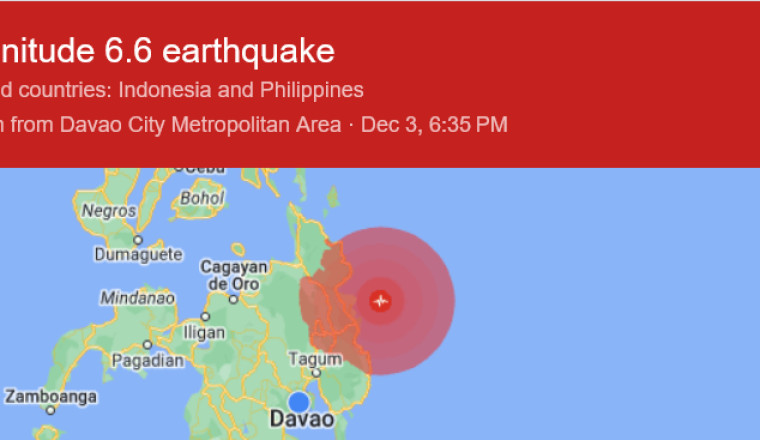 Unprecedented Seismic Activity Strikes Davao with 265 Quakes in 24 Hours