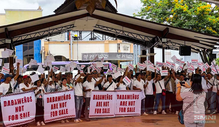 50k people are expected to attend the peace rally in Davao City