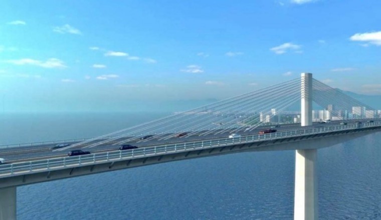 The Samal-Davao bridge project will begin in May despite concerns about marine life