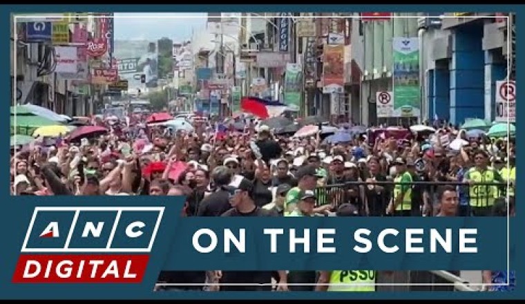 Davao residents hold Solidarity Walk for PRRD
