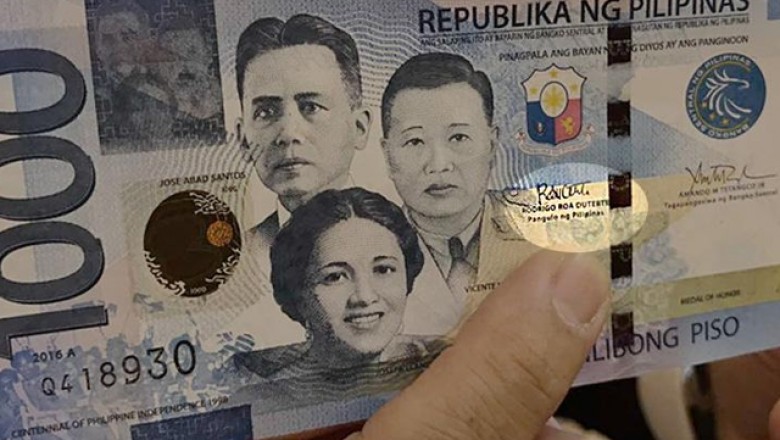 Pres  Duterte s signature now your banknotes Davao News