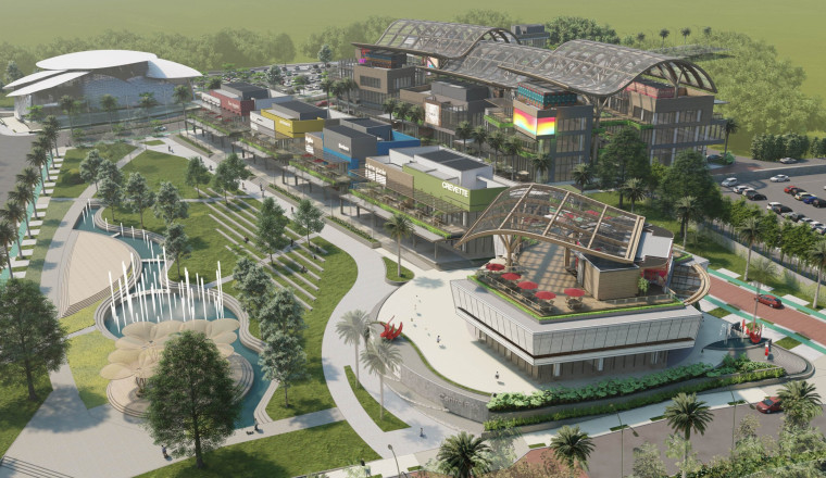 Davao Global Township's roadways are now available to the public