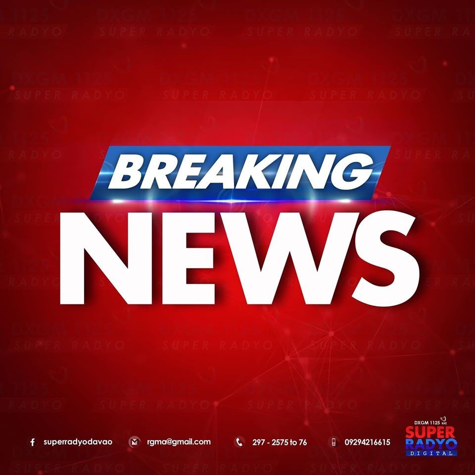 BREAKING: Gikumpirma ni Davao City Mayor Inday Sara Duterte-Carpio nga aduna nay market vendor sa Bankerohan Public Market ang nagpositibo sa COVID-19