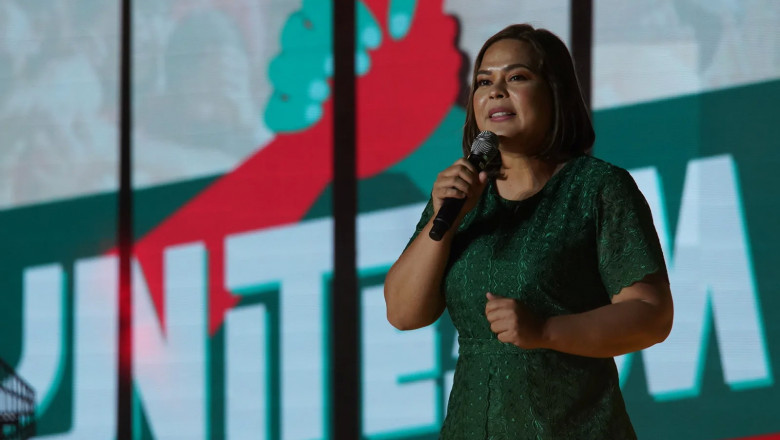 Mayor Inday Sara Duterte admits to feeling pressed by the outpouring of support
