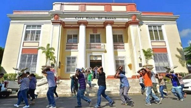 Dabawenyos are advised not to panic on active fault lines signage