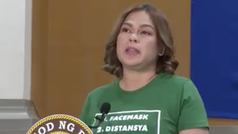 Sara will take her oath as Vice President in Davao City