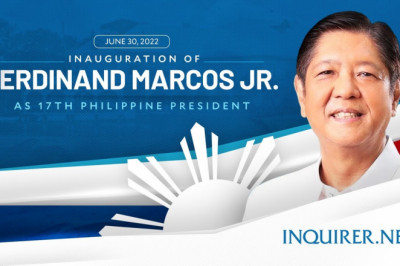 Inauguration of Ferdinand R. Marcos Jr. as the 17th President of the Philippines, live from the National Museum of the Philippines in Manila