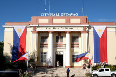 Davao City has 11 