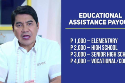 No more walk-ins for DSWD student financial aid payments