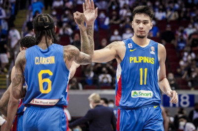 Jordan Clarkson and Kai Sotto lead Gilas to a 38-point victory over Saudi Arabia