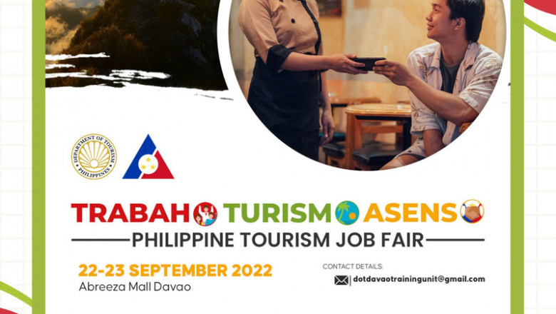 Over 2,000 jobs are available in a two-day tourism job fair