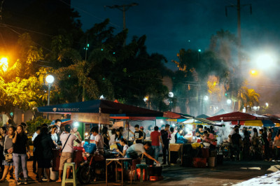 The city council makes its plans to increase the night market public