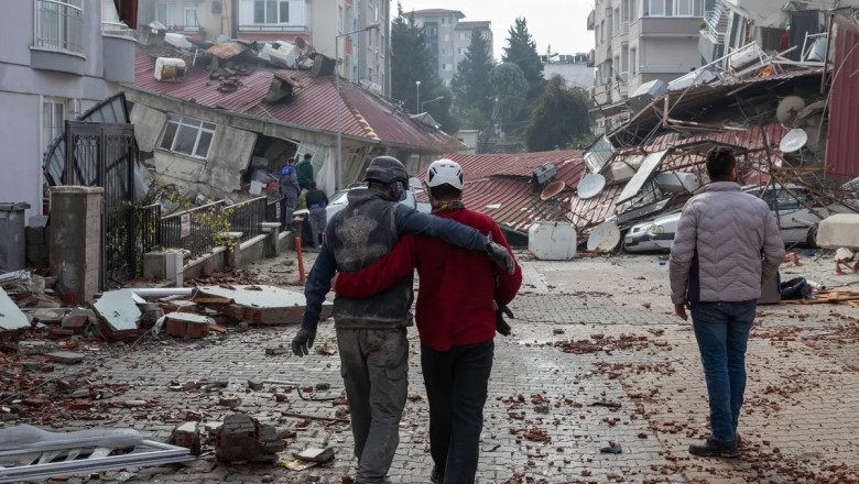 The death toll from the Turkey-Syria earthquake has surpassed 20,000