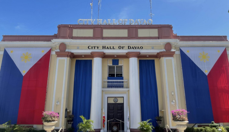 Proposed Davao City welcome arches
