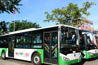 Davao City environmental organization wants hybrid buses to be prioritized
