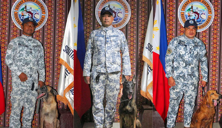 Coast Guard sends three extra sniffer dogs for Masara landslide search