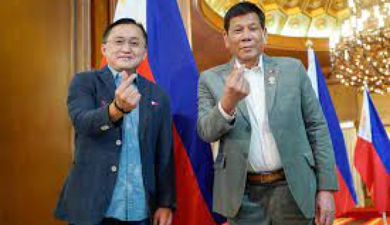 Sen. Go says FPRRD deserves the Datu Bago Award.
