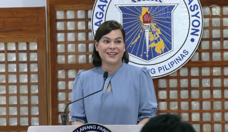 Sara Duterte announced her resignation as DepEd Secretary
