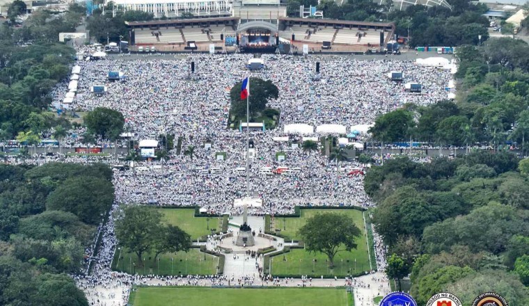 INC rally to encourage unity